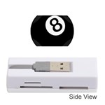 Emoji Eight Ball Memory Card Reader (Stick)