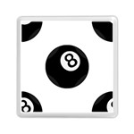 Emoji Eight Ball Memory Card Reader (Square)