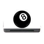 Emoji Eight Ball Memory Card Reader with CF