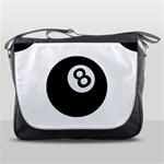 Emoji Eight Ball Messenger Bag