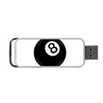 Emoji Eight Ball Portable USB Flash (One Side)