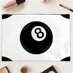 Emoji Eight Ball Cosmetic Bag (XXL)