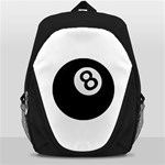 Emoji Eight Ball Backpack Bag