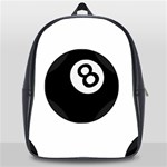 Emoji Eight Ball School Bag (XL)