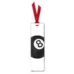 Emoji Eight Ball Small Book Mark