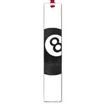 Emoji Eight Ball Large Book Mark