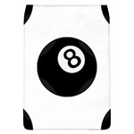 Emoji Eight Ball Removable Flap Cover (L)