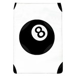 Emoji Eight Ball Removable Flap Cover (S)