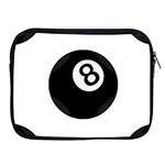 Emoji Eight Ball Apple iPad Zipper Case