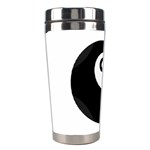 Emoji Eight Ball Stainless Steel Travel Tumbler