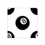 Emoji Eight Ball Satin Bandana Scarf