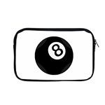 Emoji Eight Ball Apple MacBook Pro 13  Zipper Case