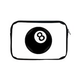 Emoji Eight Ball Apple MacBook Pro 15  Zipper Case