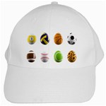 sports easter eggs White Cap