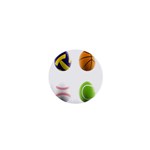 sports easter eggs 1  Mini Button