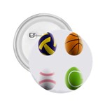 sports easter eggs 2.25  Button