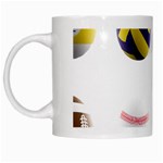 sports easter eggs White Mug