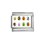 sports easter eggs Italian Charm (9mm)