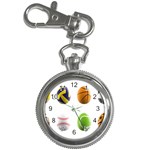 sports easter eggs Key Chain Watch