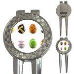 sports easter eggs 3-in-1 Golf Divot