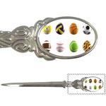 sports easter eggs Letter Opener