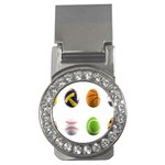 sports easter eggs Money Clip (CZ)