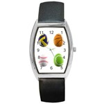 sports easter eggs Barrel Style Metal Watch