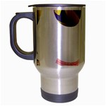 sports easter eggs Travel Mug (Silver Gray)