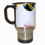 sports easter eggs Travel Mug (White)