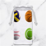 sports easter eggs Jewelry Bag