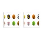 sports easter eggs Cufflinks (Square)