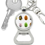 sports easter eggs Bottle Opener Key Chain