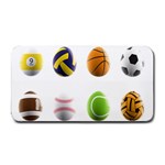 sports easter eggs Medium Bar Mat