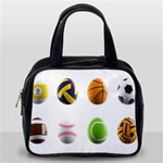 sports easter eggs Classic Handbag (One Side)