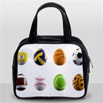 sports easter eggs Classic Handbag (Two Sides)