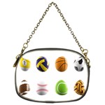 sports easter eggs Chain Purse (Two Sides)