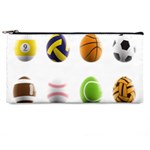 sports easter eggs Pencil Case