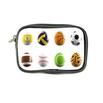 sports easter eggs Coin Purse