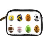 sports easter eggs Digital Camera Leather Case