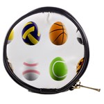 sports easter eggs Mini Makeup Bag