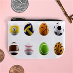 sports easter eggs Mini Coin Purse