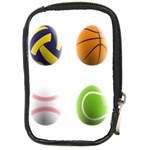 sports easter eggs Compact Camera Leather Case