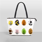 sports easter eggs Classic Shoulder Handbag