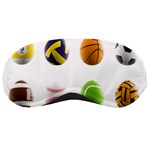 sports easter eggs Sleeping Mask