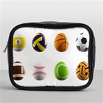 sports easter eggs Mini Toiletries Bag (One Side)