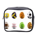 sports easter eggs Mini Toiletries Bag (Two Sides)