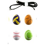 sports easter eggs Shoulder Sling Bag