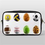 sports easter eggs Toiletries Bag (One Side)