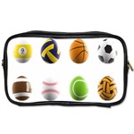 sports easter eggs Toiletries Bag (Two Sides)