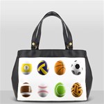 sports easter eggs Oversize Office Handbag